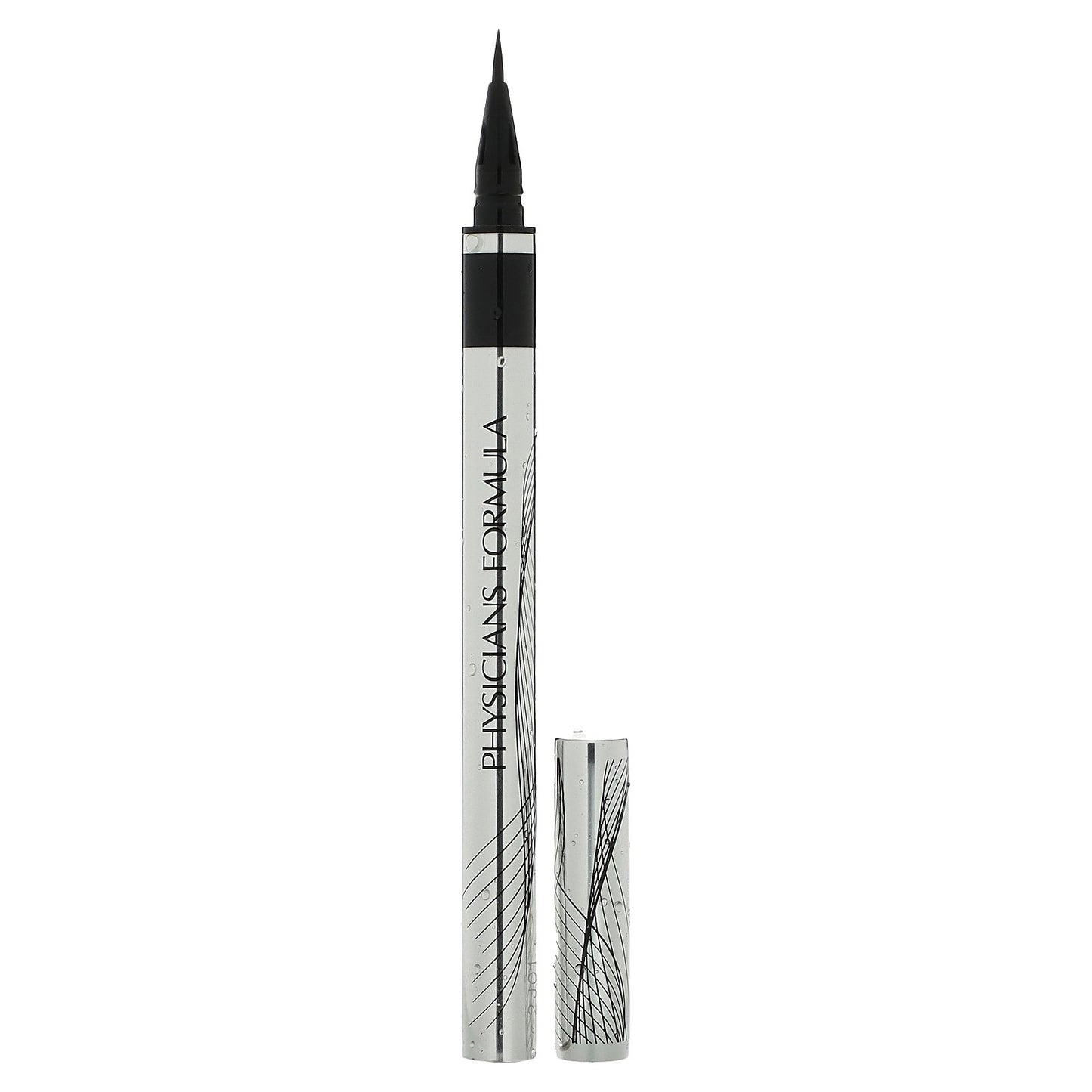 Physicians Formula, Super Slim Liquid Eyeliner, 1712803 Ultra Black, 0.013 fl oz (0.4 ml)