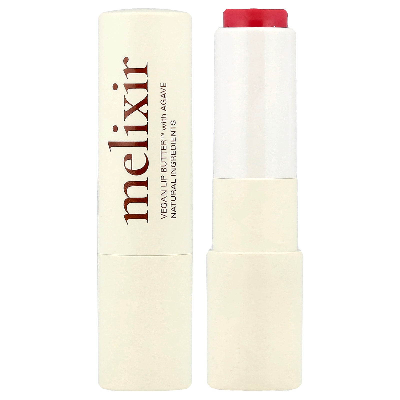 Melixir, Vegan Lip Butter™ with Agave, 10 Flutter, 0.13 oz (3.9 g)