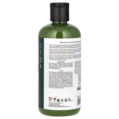 Petal Fresh, Pure, Repair & Nourish Conditioner, Ginger & Rose Water, 16 fl oz (475 ml)