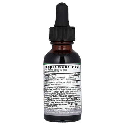 Nature's Answer, Maca Root, Alcohol-Free, 1,000 mg , 1 fl oz (30 ml)