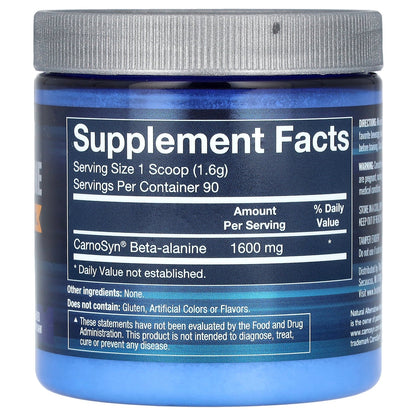 BodyTech, Beta-Alanine, Unflavored, 5.1 oz (144 g)