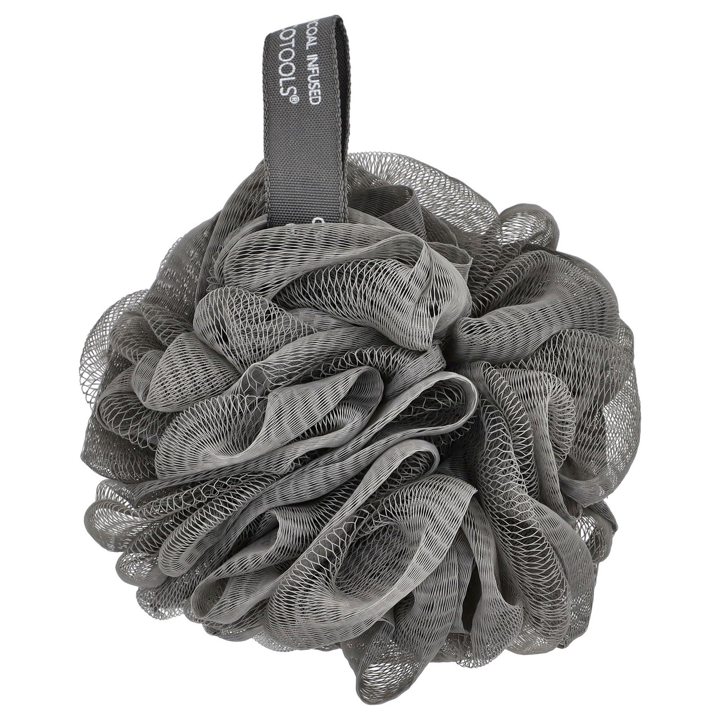 EcoTools, Charcoal EcoPouf, Gray, 1 Sponge