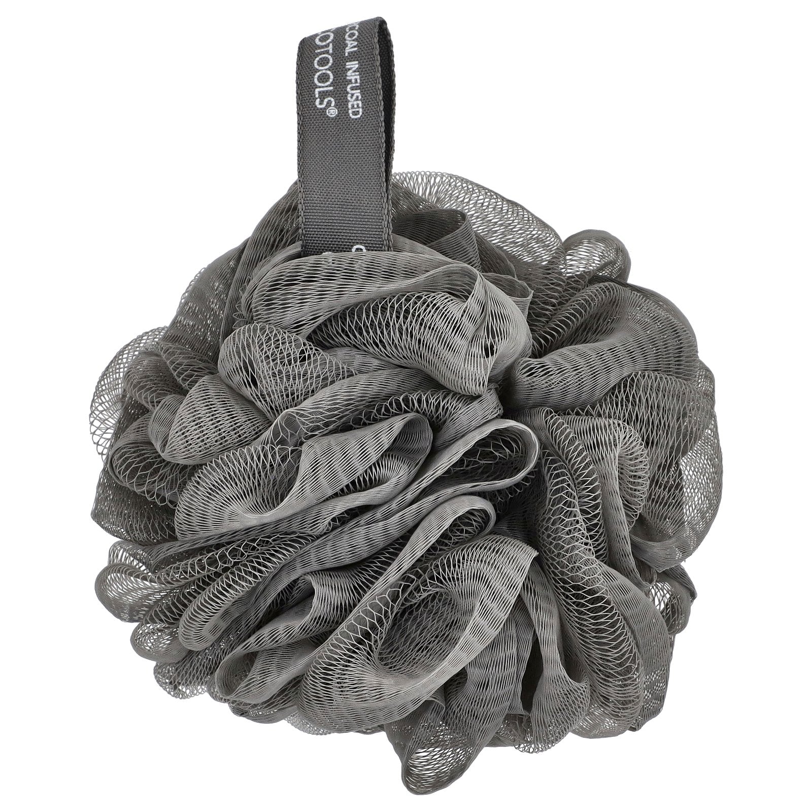 EcoTools, Charcoal EcoPouf, Gray, 1 Sponge