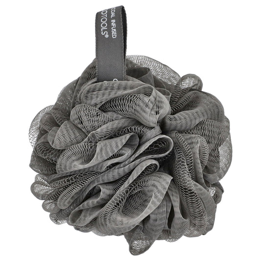 EcoTools, Charcoal EcoPouf, Gray, 1 Sponge