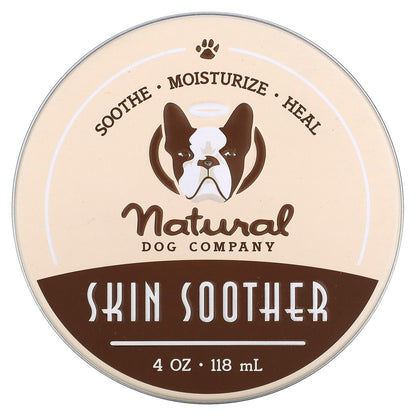 Natural Dog Company, Skin Soother, 4 oz (118 ml)