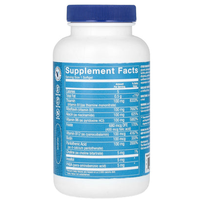 The Vitamin Shoppe, B-Complex 100, 100 Softgels