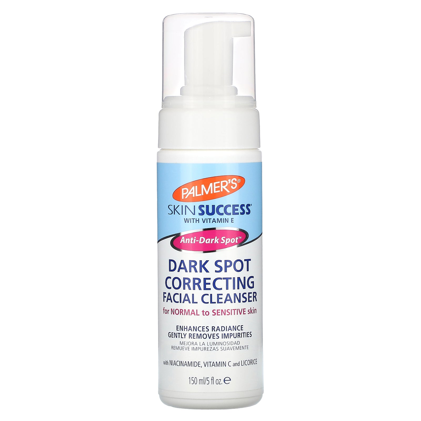 Palmer's, Skin Success® with Vitamin E, Dark Spot Correcting Facial Cleanser, 5 fl oz (150 ml)