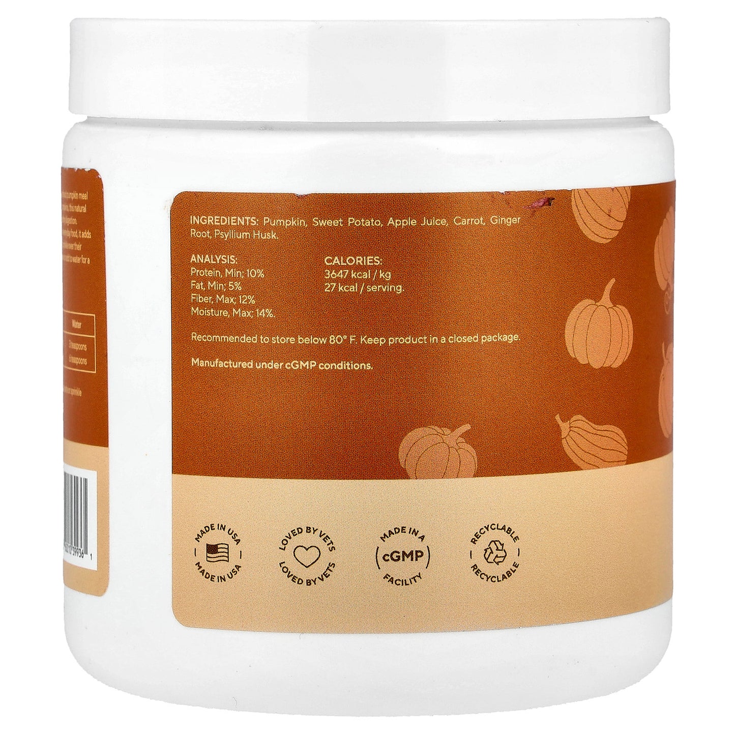 Pawfy, Pumpkin & More, 8 oz (227 g)