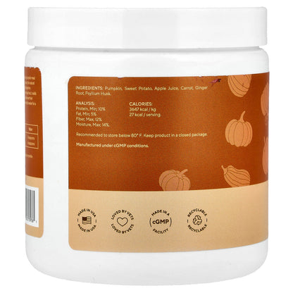 Pawfy, Pumpkin & More, 8 oz (227 g)