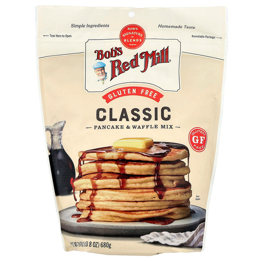 Bob's Red Mill, Classic Pancake & Waffle Mix, 24 oz (680 g)