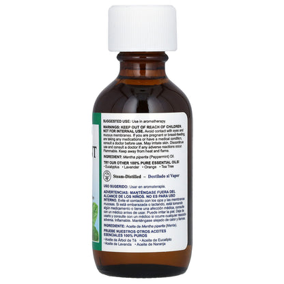 De La Cruz, Peppermint Oil, 2 fl oz (59 ml)
