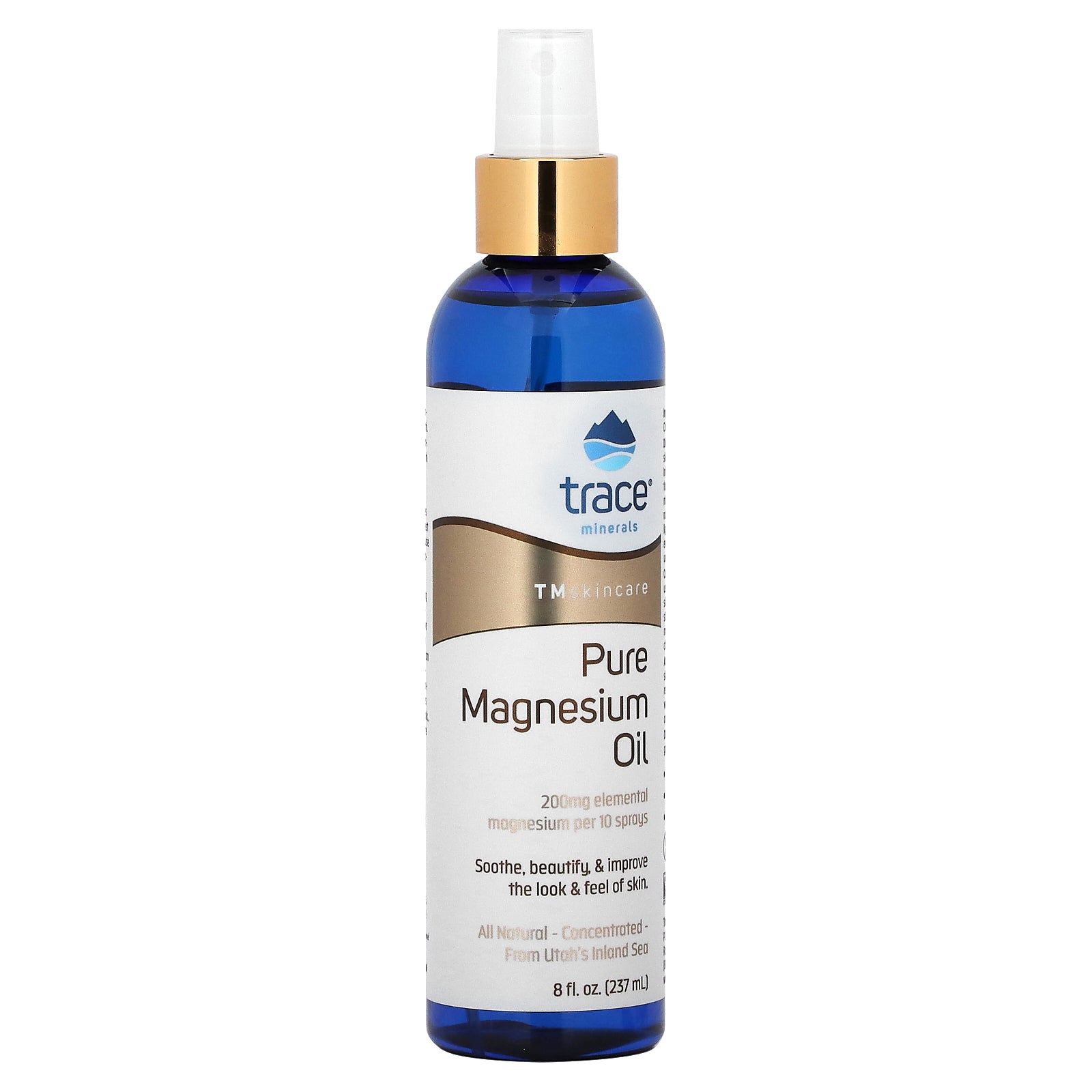 Trace, TM Skincare, Pure Magnesium Oil, 8 fl oz (237 ml)