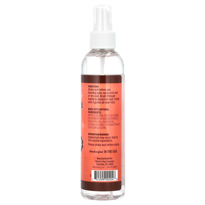 Natural Dog Company, Soothing Itchy Dog Spritz, For Dogs, 8 fl oz (237 ml)