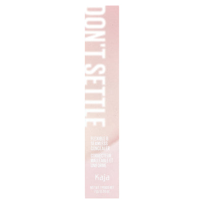 Kaja, Don't Settle, Flexible & Seamless Concealer, 02 Banana Milk, 0.24 oz (7 g)