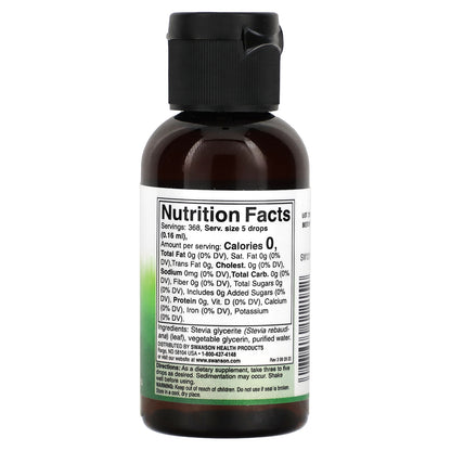 Swanson, Stevia Liquid Extract, Alcohol Free, 2 fl oz (59 ml)