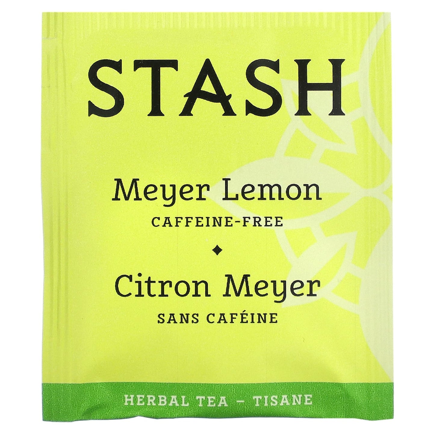 Stash Tea, Herbal Tea, Meyer Lemon, Caffeine-Free , 20 Tea Bags, 1.3 oz (38 g)