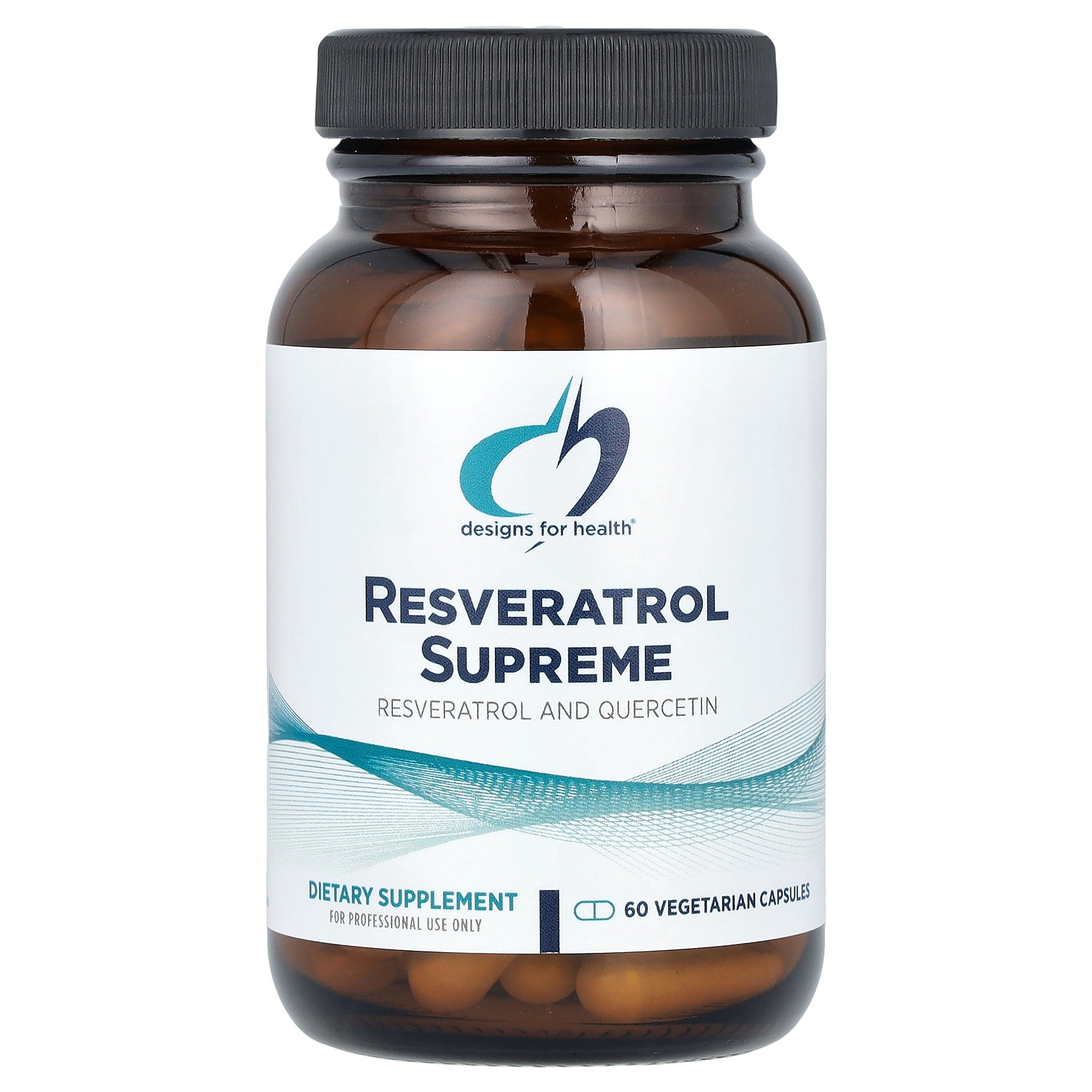 Designs For Health, Resveratrol Supreme, 60 Vegetarian Capsules