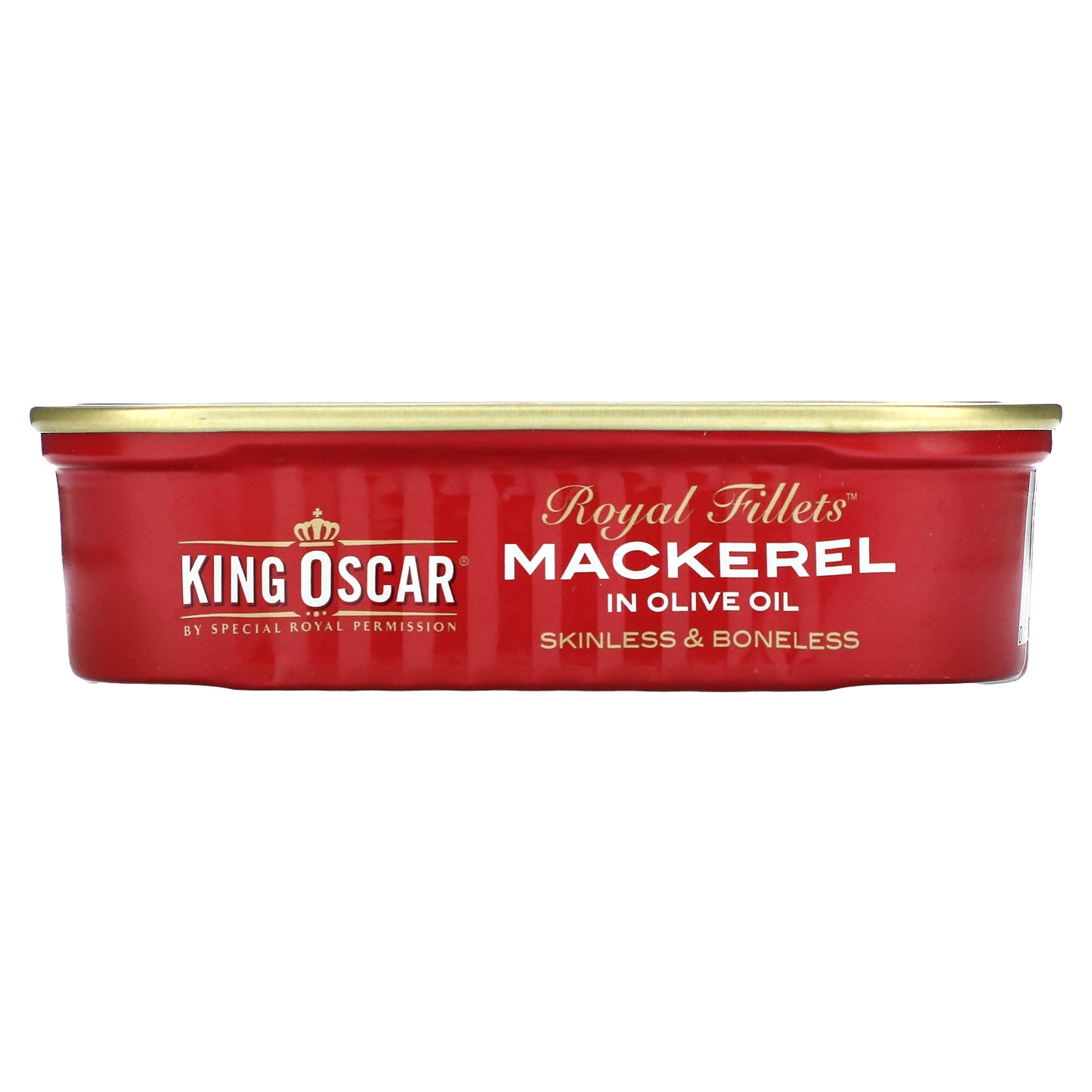 King Oscar, Royal Fillets, Mackerel In Olive Oil, 6 Pack, 4.05 oz (115 g) Each