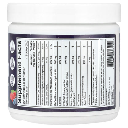 Divine Health, Don Colbert M.D. Sleep-Ease, Natural Mixed Berry, 5.29 oz (150 g)