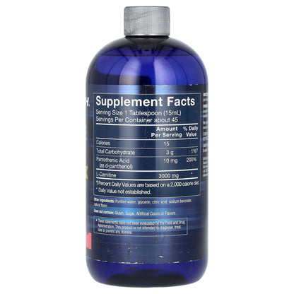 BodyTech, L-Carnitine 3000, Candy Punch, 24 fl oz (709 ml)