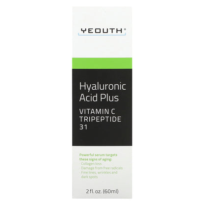 YEOUTH, Hyaluronic Acid Plus, 2 fl oz (60 ml)