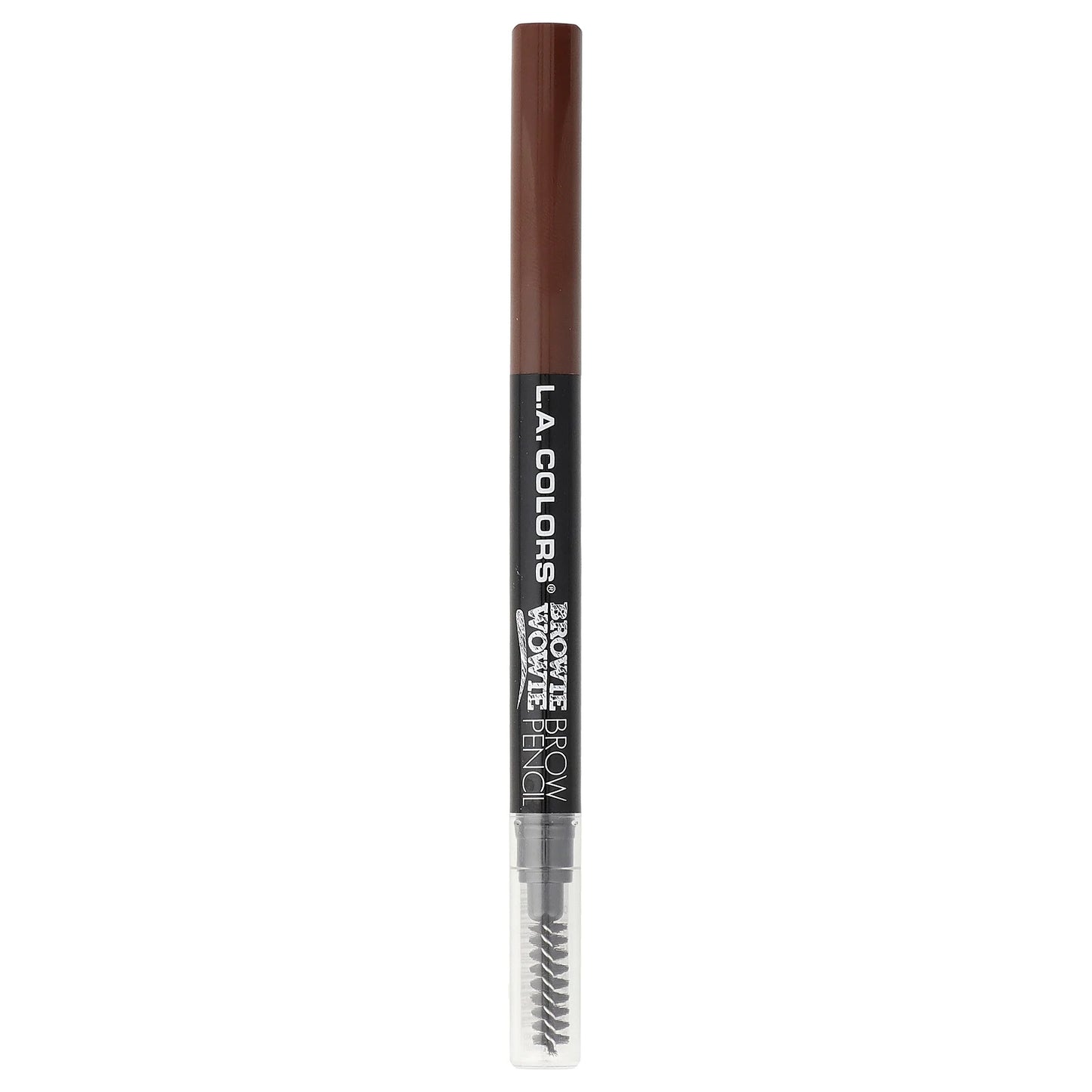 L.A. Colors, Browie Wowie, Brow Pencil, CBP404 Warm Brown, 0.007 oz (0.2 g)