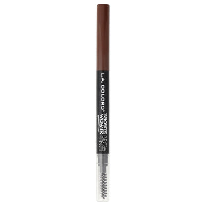 L.A. Colors, Browie Wowie, Brow Pencil, CBP404 Warm Brown, 0.007 oz (0.2 g)