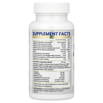 Zen Nutrients, WoundVite®, 60 Capsules