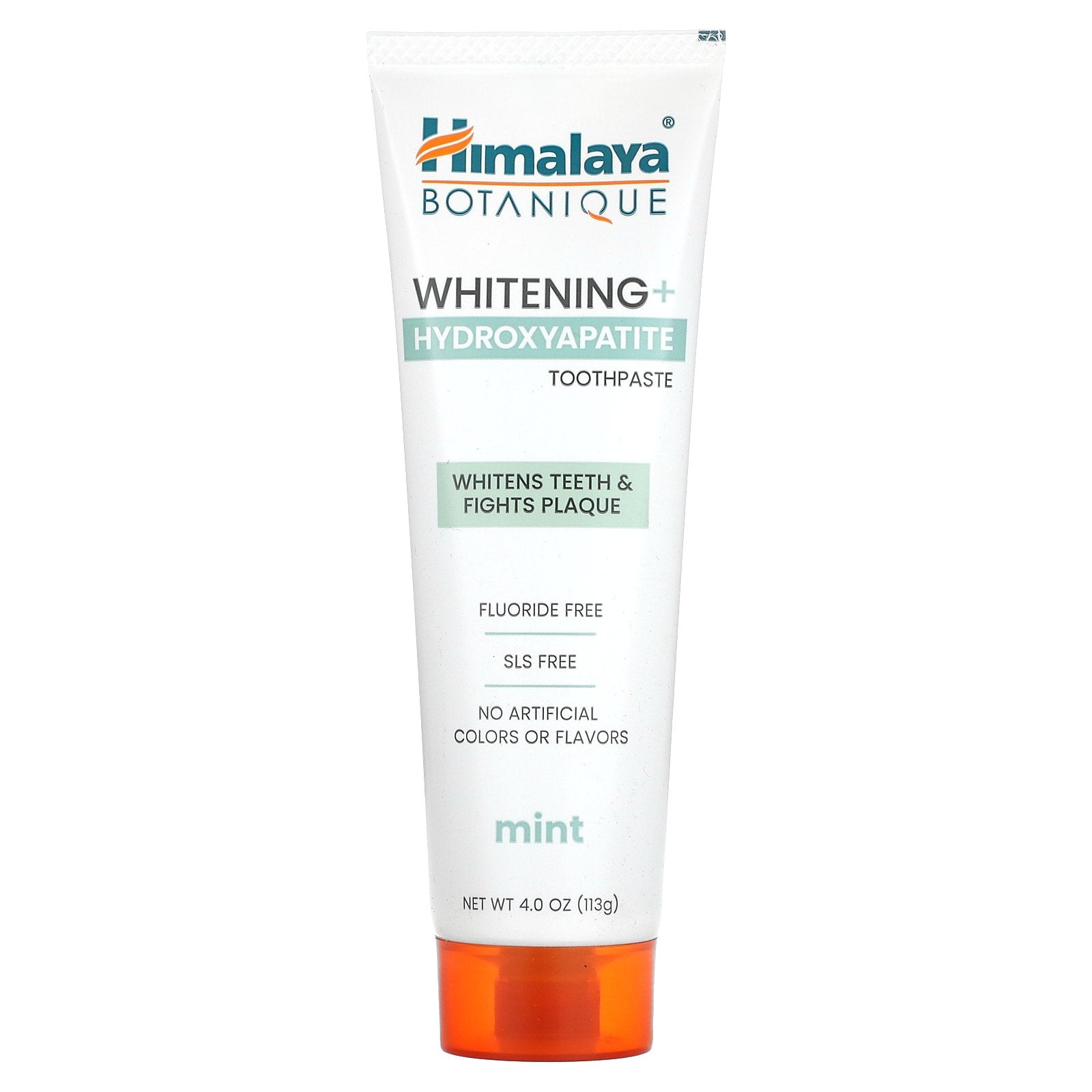 Himalaya, Whitening + Hydroxyapatite Toothpaste, Mint, 4 oz (113 g)