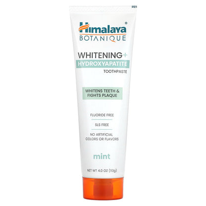 Himalaya, Whitening + Hydroxyapatite Toothpaste, Mint, 4 oz (113 g)