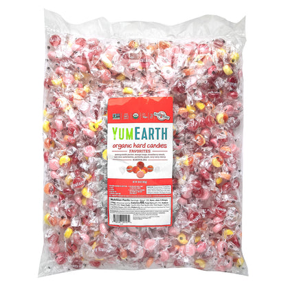 YumEarth, Organic Hard Candies, Favorites, 68 oz (1,928 g)