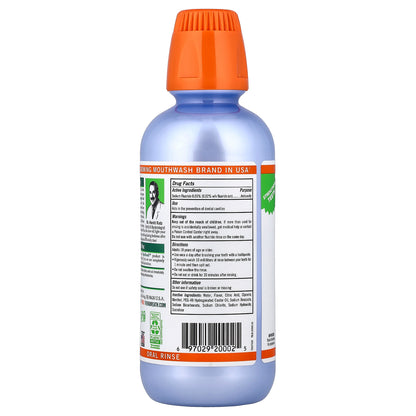 TheraBreath, Overnight Oral Rinse, Chamomile Mint, 16 fl oz (473 ml)