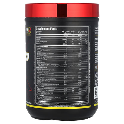 ALLMAX, IMPACT™ PUMP XTREME, Pineapple Mango, 1.02 lbs (465 g)