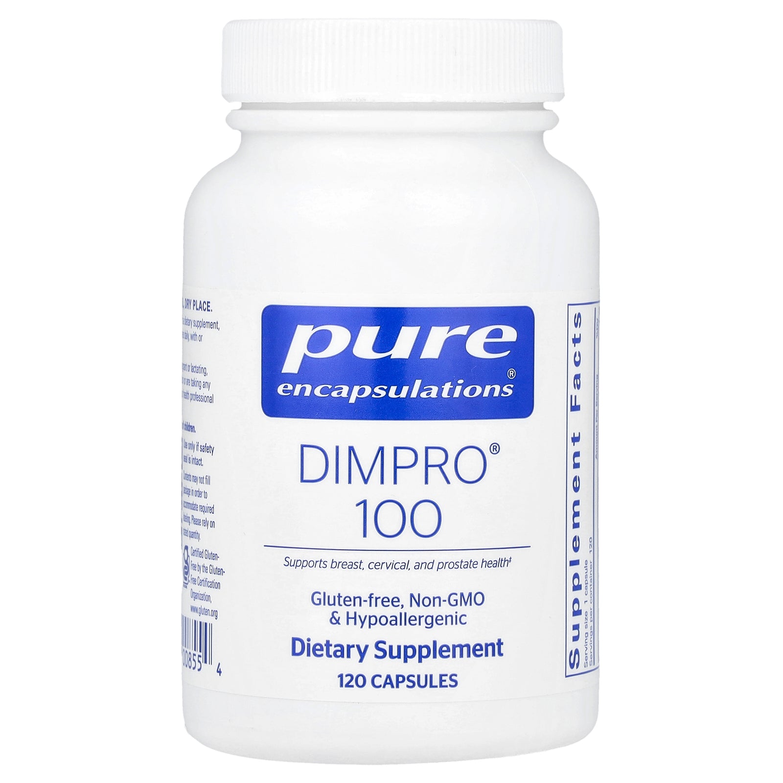 Pure Encapsulations, DIMPRO® 100, 120 Capsules