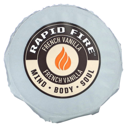 RAPIDFIRE, Ketogenic Coffee Pods, French Vanilla, Medium Roast, 16 Pods, 8.48 oz (240 g)