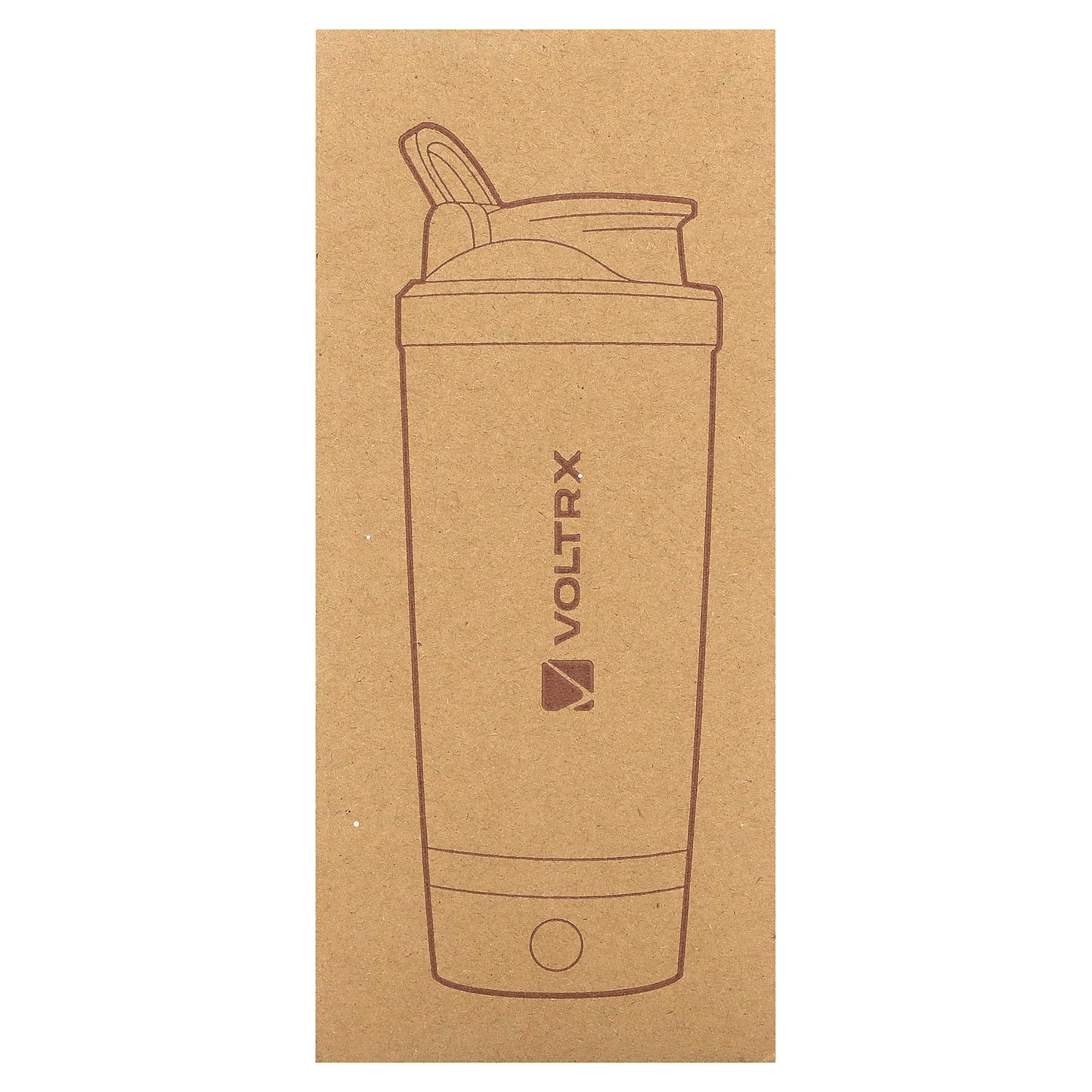 Voltrx, Merger, Protein Shaker USB C Rechargeable Bottle, Blue, 24 oz (700 ml)