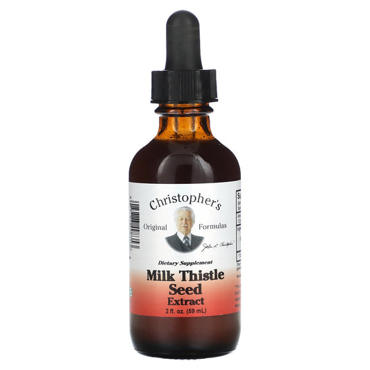 Christopher's Original Formulas, Milk Thistle Seed Extract, 2 fl oz (59 ml)