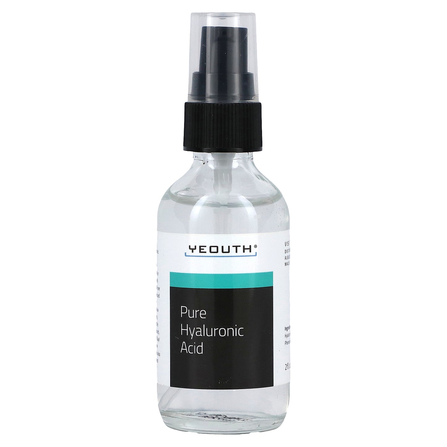 YEOUTH, Pure Hyaluronic Acid, 2 fl oz (60 ml)