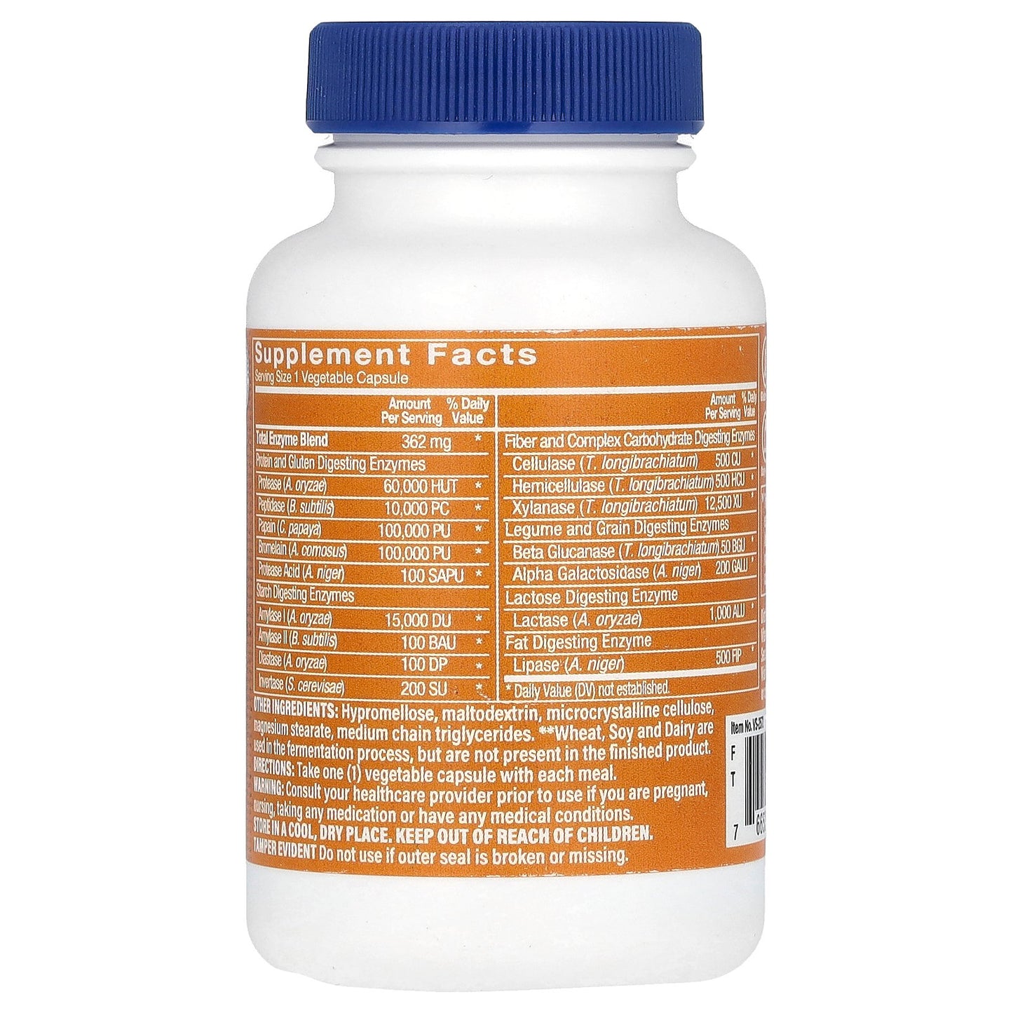 The Vitamin Shoppe, Digest Extra, 90 Vegetable Capsules