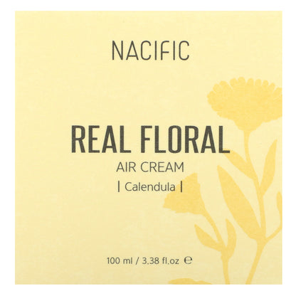 Nacific, Real Floral, Air Cream, Calendula , 3.38 fl oz (100 ml)