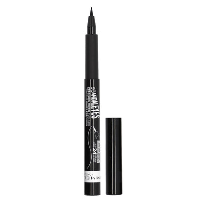 Rimmel London, Scandal'Eyes, Micro Eyeliner, 001 Black, 0.037 fl oz (1.1 ml)