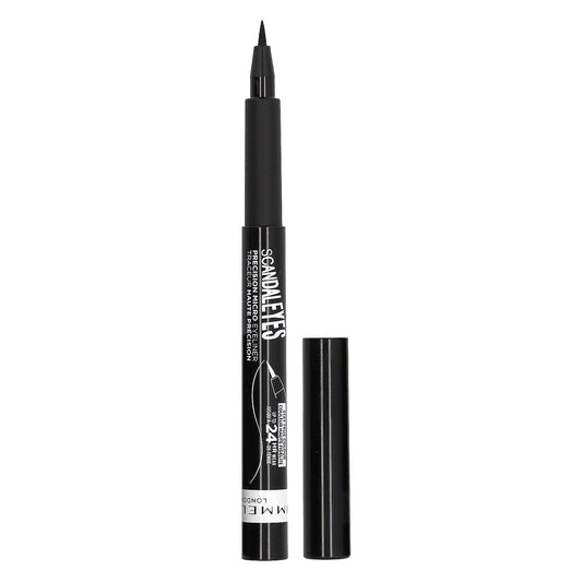 Rimmel London, Scandal'Eyes, Micro Eyeliner, 001 Black, 0.037 fl oz (1.1 ml)