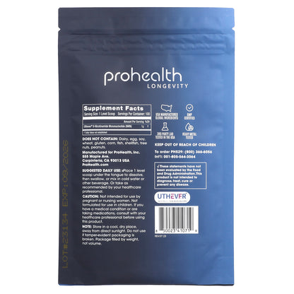 ProHealth Longevity, NMN Pro™, Pure NMN Powder, 100 g