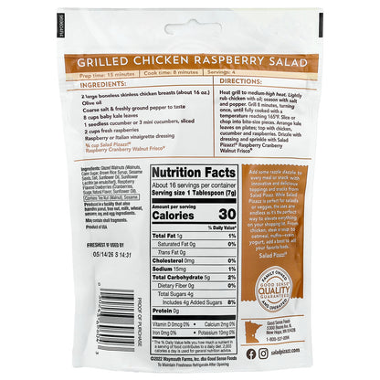 Salad Pizazz!, Fruit & Nut Toppings, Raspberry Cranberry Walnut Frisco®, 4 oz (113 g)