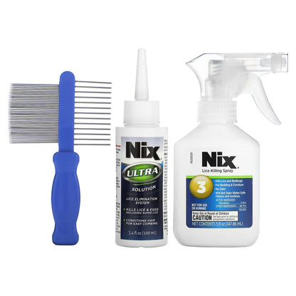 Nix, Ultra, Lice Removal Kit, 1 Kit