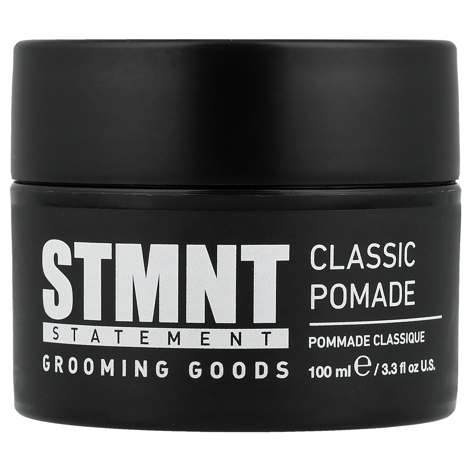 STMNT, Classic Pomade, 3.3 fl oz (100 ml)