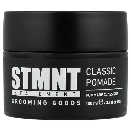 STMNT, Classic Pomade, 3.3 fl oz (100 ml)
