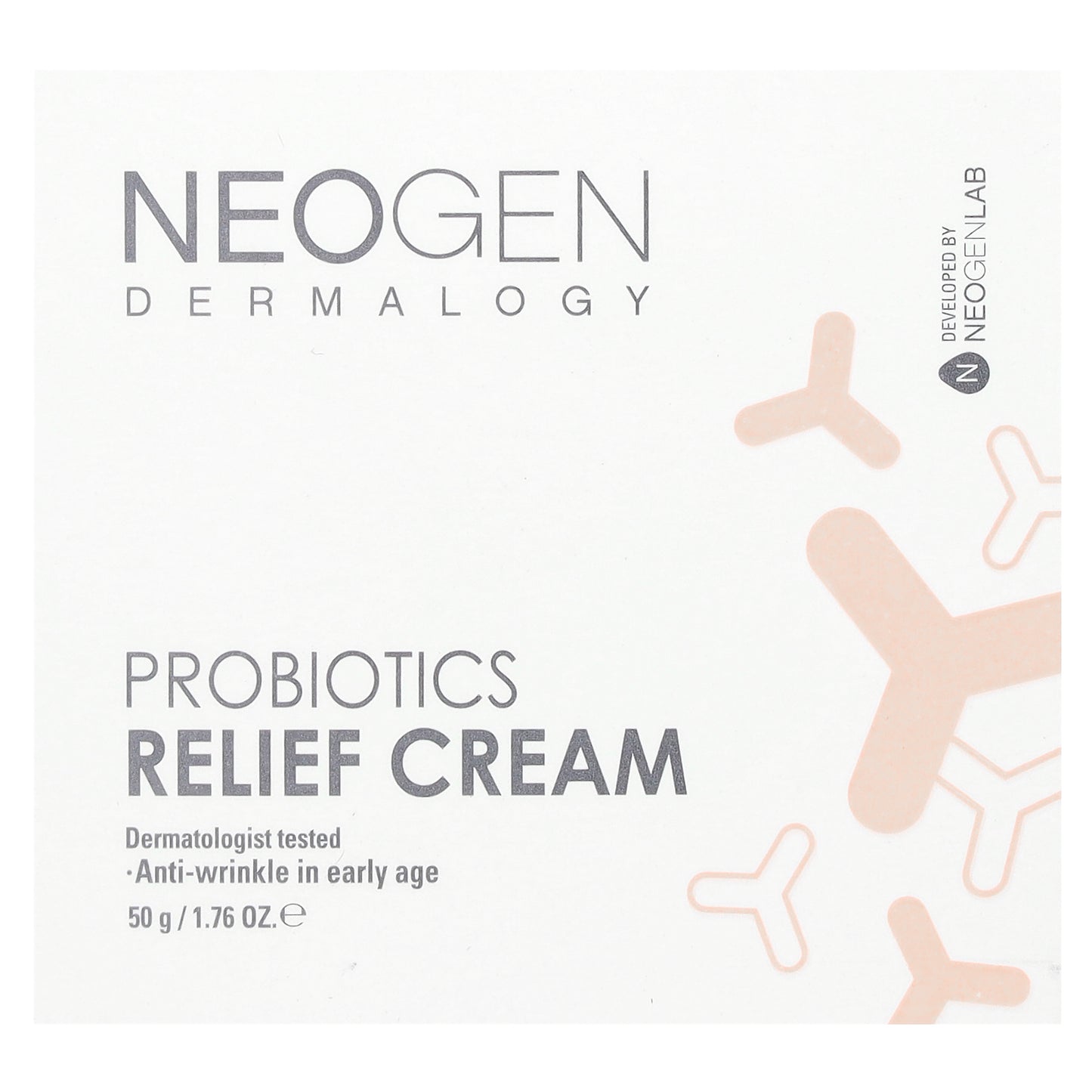 Neogen, Probiotics Relief Cream, 1.76 oz (50 g)