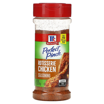 McCormick, Perfect Pinch Rotisserie Chicken Seasoning , 5 oz, (141 g)