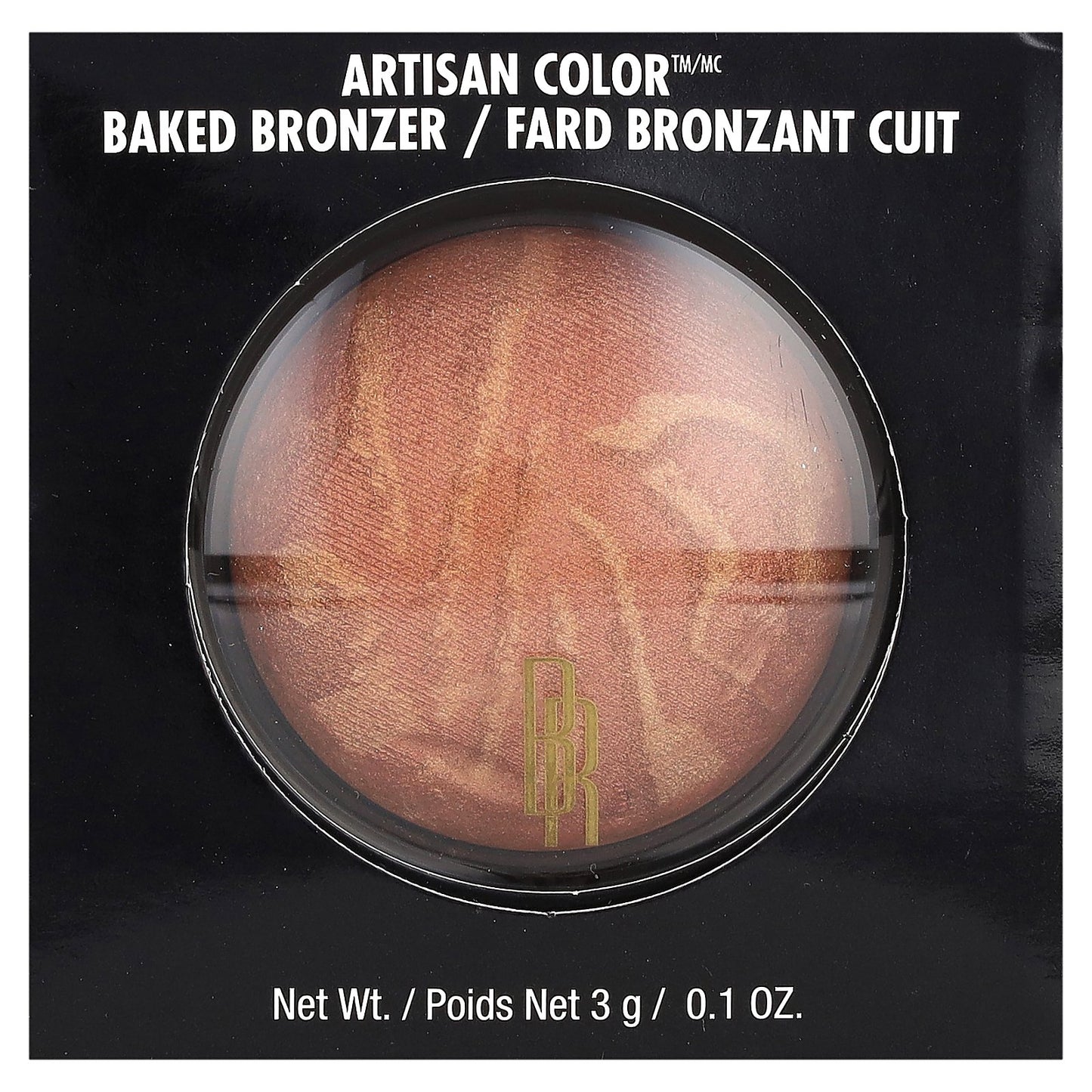 Black Radiance, Artisan Color, Baked Bronzer, 3515 Gingersnap, 0.1 oz (3 g)